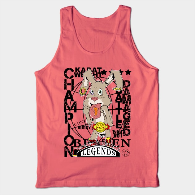 OTE Legends "The Hare" Tank Top by OwnTheElementsClothing